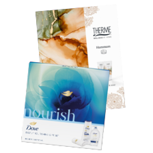 Alle Therme of Dove geschenkverpakkingen